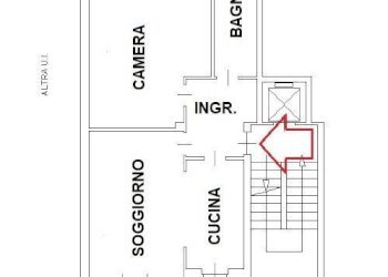 Planimetria - Three-room apartment via Anastasio Germonio, 17, Grugliasco - photo 3