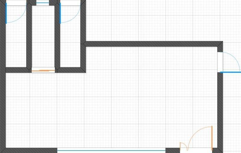 Shop via Roma, Matino - floor plans 1