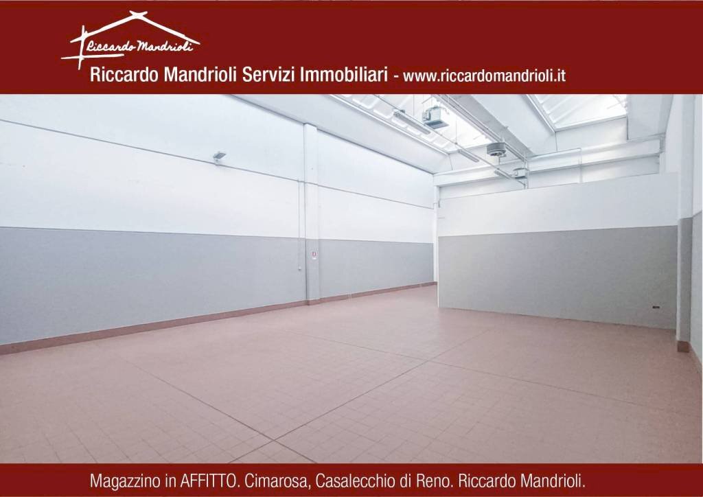 Interno non residenziale - Magazzino via Domenico Cimarosa, Casalecchio di Reno - foto 1