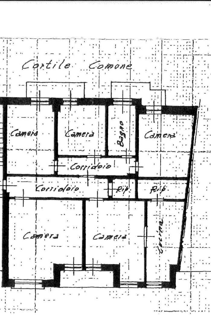 Appartamento Grinzane Cavour - planimetria 1