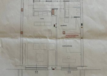 Planimetria - Three-room apartment via Generale Antonio Cantore, Varese - photo 22