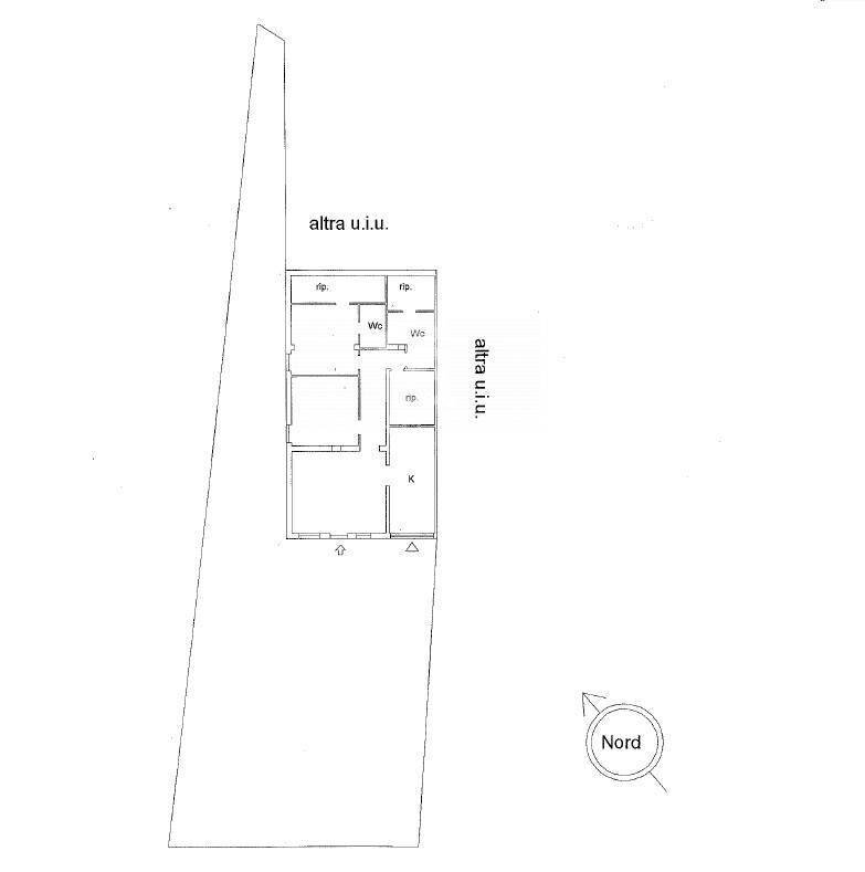 Foto 31 - Three-room apartment Via Cardinal A. Quaglia
 
12, Tarquinia - floor plans 1