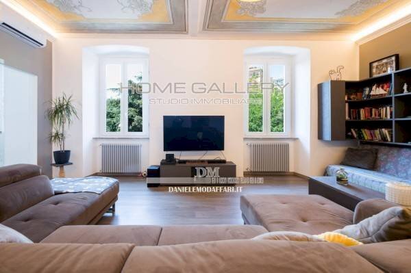 Salone - Appartamento corso Firenze, Genova (zona Castelletto) - foto 3