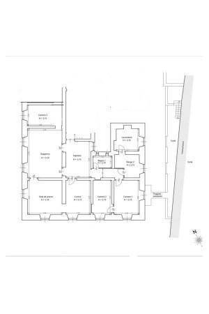 Appartamento corso Firenze, Genova (zona Castelletto) - planimetria 1