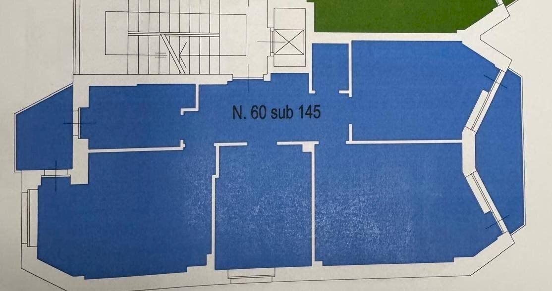 Appartamento corso Italia, 6A, Mondovì - planimetria 1