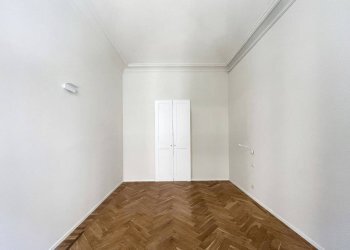Camera da letto - Two-room apartment via Magenta, 44, Torino (neighborhood Crocetta) - photo 6