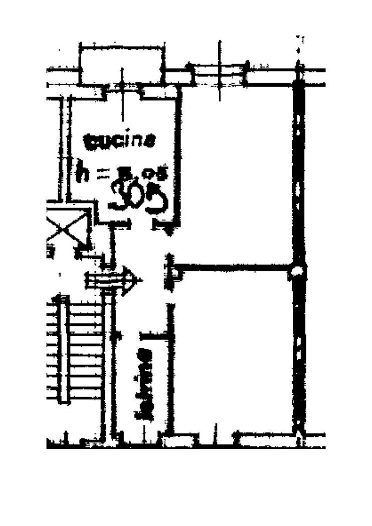 Appartamento via Albisola, 4, Torino (zona Lingotto) - planimetria 1