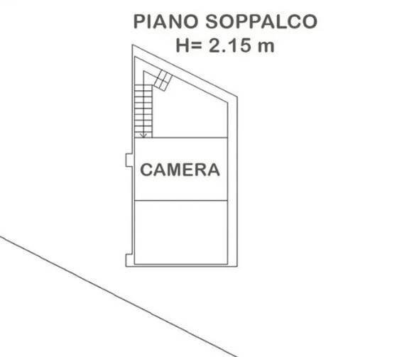 Three-room apartment corso Augusto Mombello, 50, Sanremo - floor plans 1