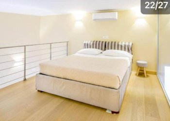 Camera da letto - Three-room apartment corso Augusto Mombello, 50, Sanremo - photo 23