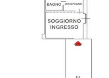 Planimetria - Three-room apartment corso Augusto Mombello, 50, Sanremo - photo 26