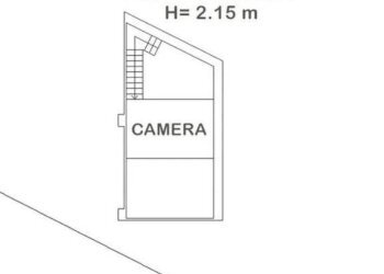 Planimetria - Three-room apartment corso Augusto Mombello, 50, Sanremo - photo 27