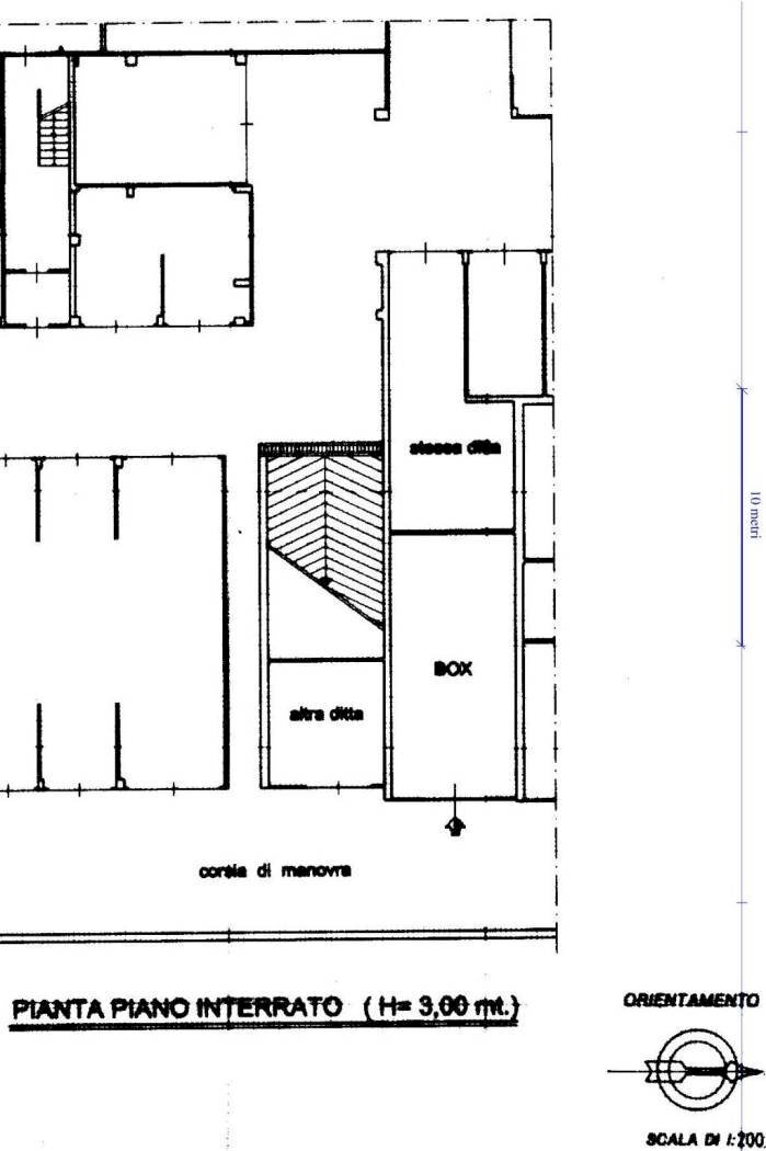 Box via Flora Pretegiani, 40, Venaria Reale - floor plans 1