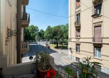 Vista - Three-room apartment via Carlo Denina, 2, Torino (neighborhood Vanchiglia) - photo 29