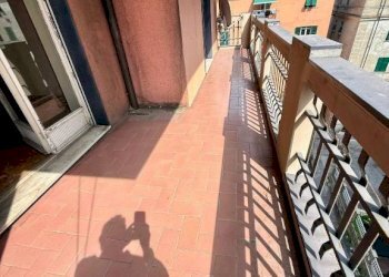 Balcone - Three-room apartment Lungobisagno Dalmazia, 61, Genova (neighborhood Staglieno) - photo 12