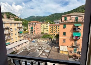 Balcone - Trilocale Lungobisagno Dalmazia, 61, Genova (zona Staglieno) - foto 19