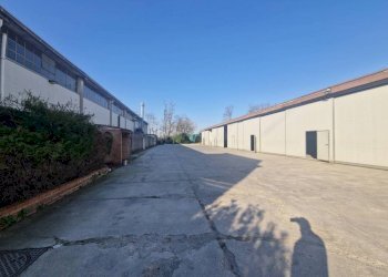 Cortile interno - Capannone via Podere della Vigna, Settimo Milanese - foto 24