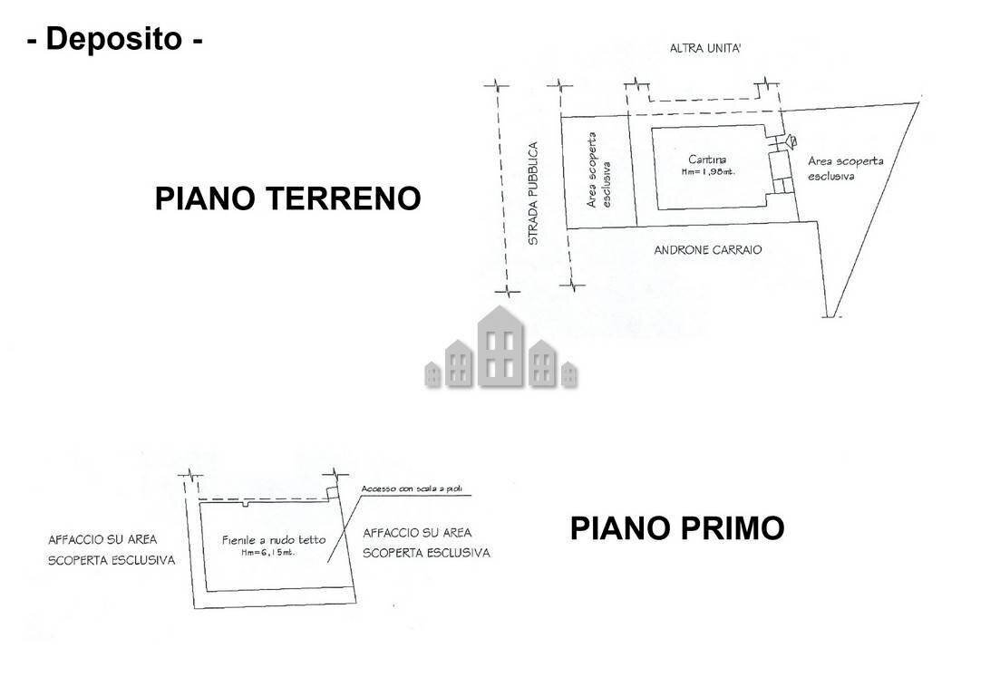 Casa indipendente Località Moriane Inferiore, 4, Cuorgnè - planimetria 1
