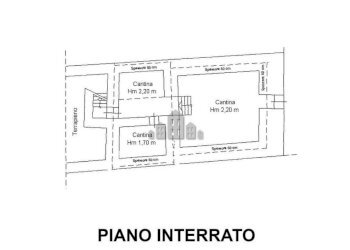 Planimetria - Independent house Località Moriane Inferiore, 4, Cuorgnè - photo 43