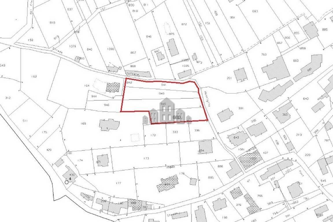 Building land via G. Gozzano, SNC, Cuorgnè - floor plans 1