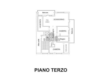 Planimetria - Appartamento via Galileo Galilei, 8, Moncalieri - foto 49