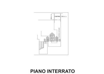 Planimetria - Appartamento via Galileo Galilei, 8, Moncalieri - foto 50