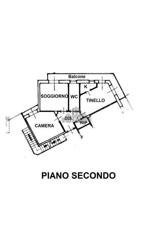 Appartamento via Verdi, 4, Sparone - planimetria 1