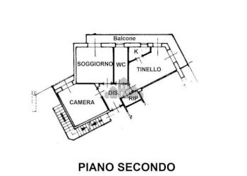 Planimetria - Three-room apartment via Verdi, 4, Sparone - photo 16