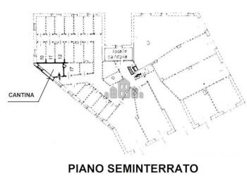 Planimetria - Three-room apartment via Verdi, 4, Sparone - photo 17