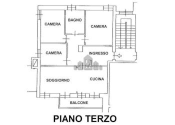 Planimetria - Apartment via Aurora, 16, Favria - photo 24