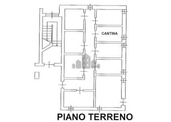 Planimetria - Apartment via Aurora, 16, Favria - photo 25