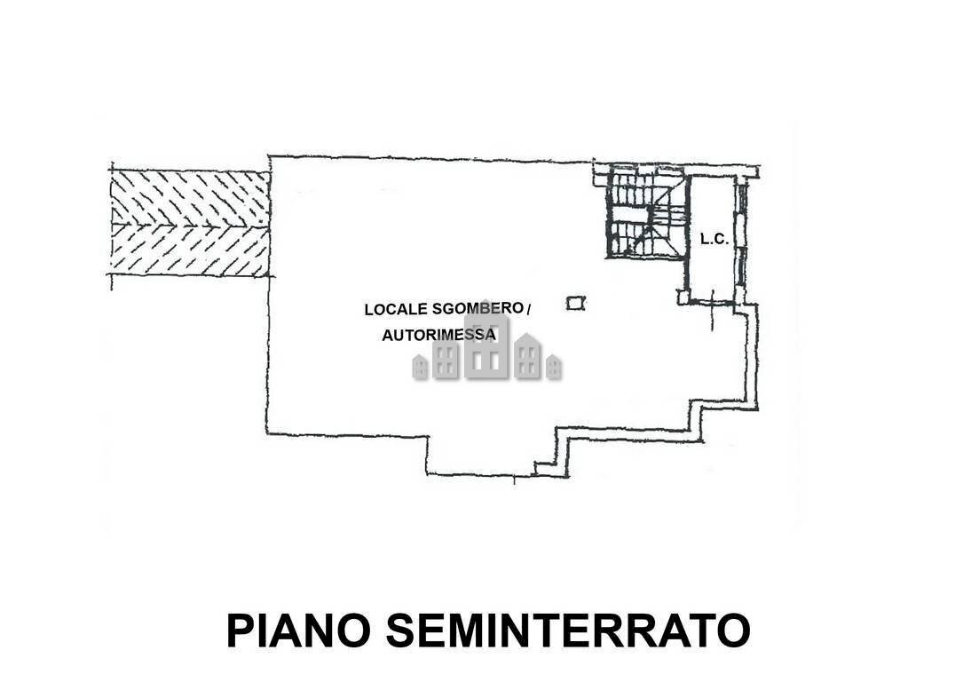 Villa Località Grangia, 16, Cuorgnè - planimetria 1