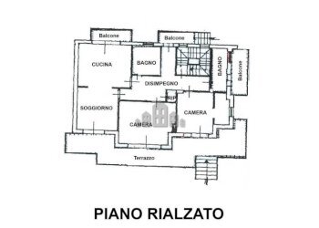 Planimetria - Villa Località Grangia, 16, Cuorgnè - foto 47