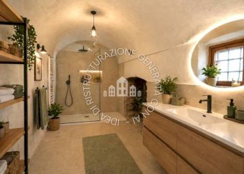 Bagno - Casa indipendente Località San Giuseppe, 5, Cuorgnè - foto 24