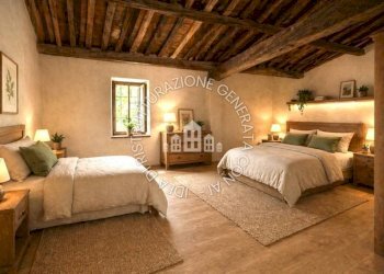 Camera da letto - Casa indipendente Località San Giuseppe, 5, Cuorgnè - foto 28