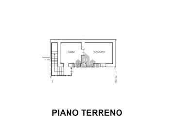 Planimetria - Casa indipendente Località San Giuseppe, 5, Cuorgnè - foto 36