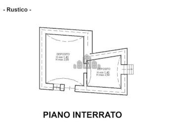 Planimetria - Casa indipendente Località San Giuseppe, 5, Cuorgnè - foto 38