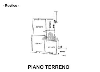 Planimetria - Casa indipendente Località San Giuseppe, 5, Cuorgnè - foto 39