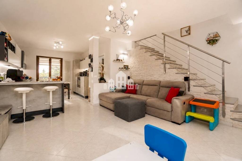 Salone - Terraced Villa via alessandrini, 21, Cuorgnè - photo 3