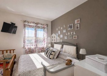 Camera da letto - Terraced Villa via alessandrini, 21, Cuorgnè - photo 14