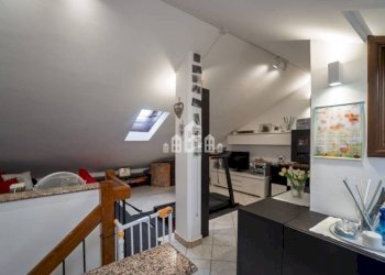Salone - Terraced Villa via alessandrini, 21, Cuorgnè - photo 23