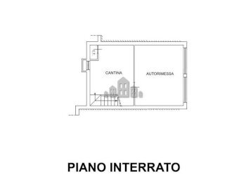 Planimetria - Terraced Villa via alessandrini, 21, Cuorgnè - photo 39