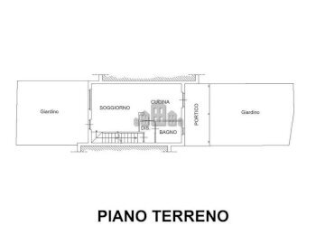 Planimetria - Terraced Villa via alessandrini, 21, Cuorgnè - photo 40