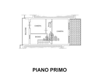 Planimetria - Terraced Villa via alessandrini, 21, Cuorgnè - photo 41