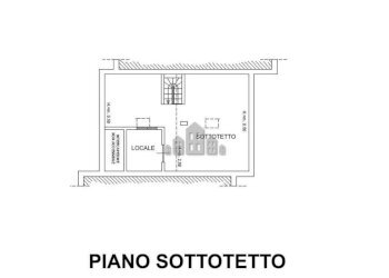 Planimetria - Terraced Villa via alessandrini, 21, Cuorgnè - photo 42