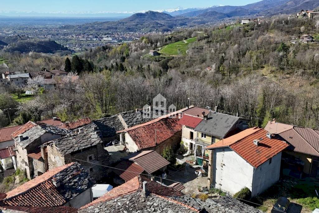 Vista - Casa indipendente via Chiesanuova, 47, Borgiallo - foto 3