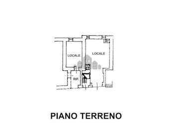 Planimetria - Casa indipendente via Chiesanuova, 47, Borgiallo - foto 26