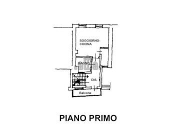 Planimetria - Casa indipendente via Chiesanuova, 47, Borgiallo - foto 27