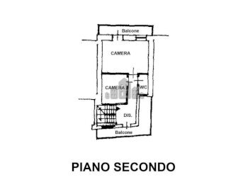 Planimetria - Casa indipendente via Chiesanuova, 47, Borgiallo - foto 28