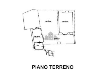 Planimetria - Casa indipendente via Chiesanuova, 47, Borgiallo - foto 29