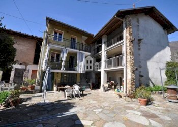 Facciata - Casa indipendente via Chiesanuova, 47, Borgiallo - foto 21